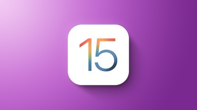 La fonctionnalité générale d'iOS 15 est violette