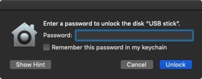 how to encrypt a usb stick in macos mojave 03