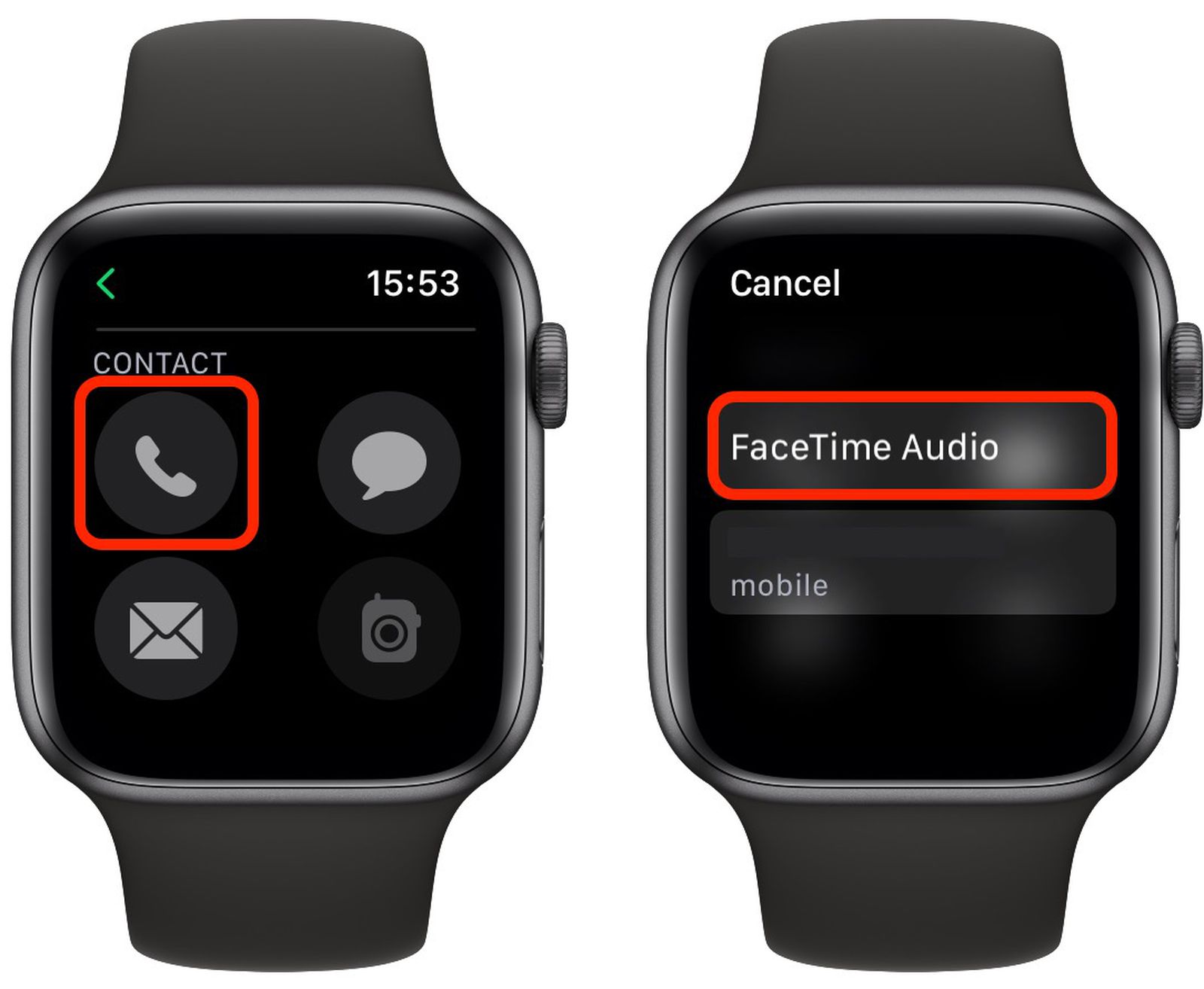 How to Make a FaceTime Call on Apple Watch MacRumors