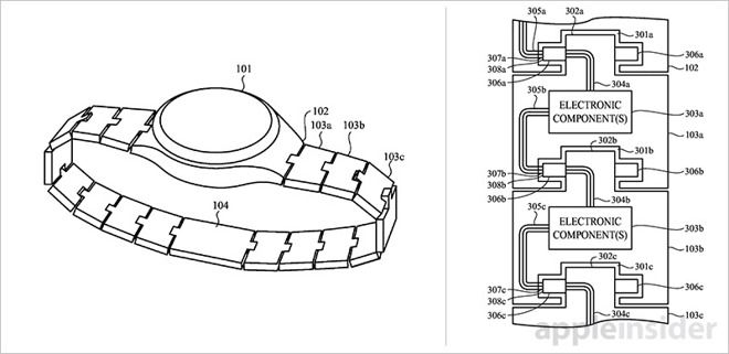 Modular Band Links Could Expand Functionality of Future Apple Watches ...
