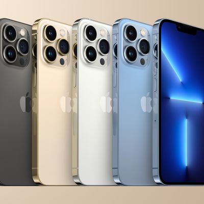 iPhone 13 Pro Feature Gold
