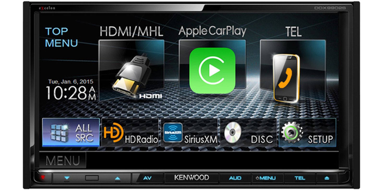 CES 2015 Kenwood and Pioneer Announce Aftermarket Receivers With