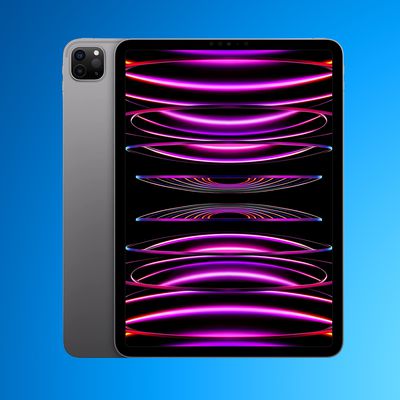 ipad pro blue