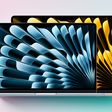 M4 MacBook Air 13 and 15 inch Feature Pink and Teal