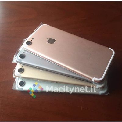iPhone 7 colorways