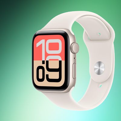 apple watch se 3 mint