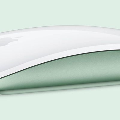 Magic Mouse Green