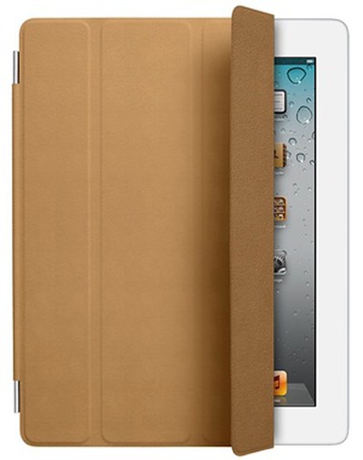 tan smart cover inside