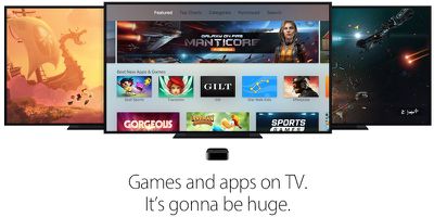 apple tv games apps huge