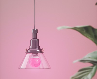 nanoleaf essentials bulb pink