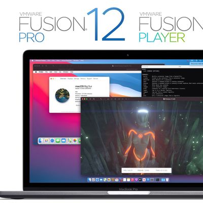 vmware fusion 12 pro player