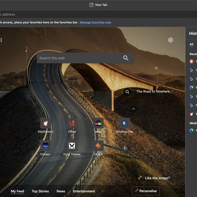 microsoft edge vertical tabs
