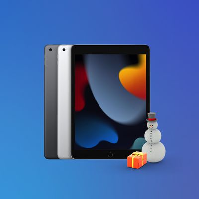 ipad blue holiday