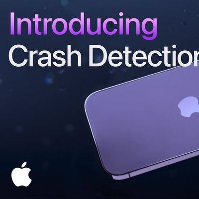 iPhone 14 Pro Car Crash Detection Ad