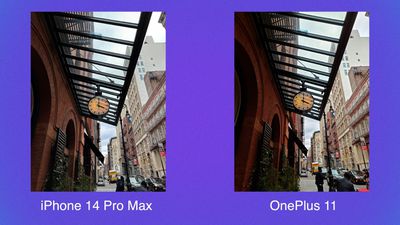 iPhone 14 Pro vs OnePlus 11 comparison - Amateur Photographer