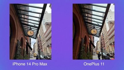 oneplus 11 10 - مقایسه دوربین: آیفون 14 پرو مکس اپل در مقابل وان پلاس 11 5G