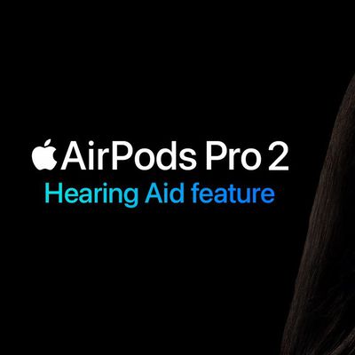 AirPods Pro 2 Hearing Aid