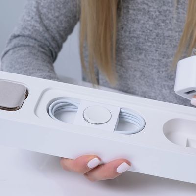 apple watch series 4 unboxing ijustine