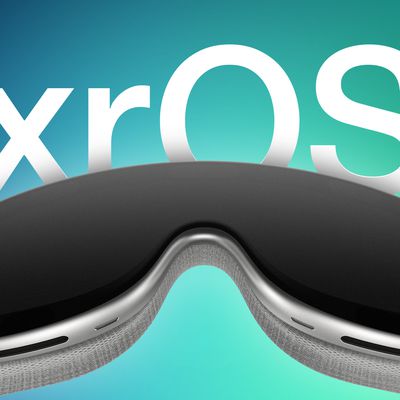 xrOS Feature Blue Triad