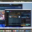 Parallels Desktop 26 for Mac Steam running in Windows 11 VM