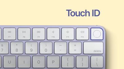 Touch ID Keyboard Feature