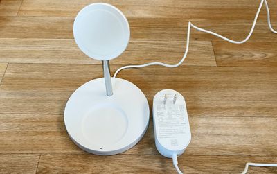 Boost Charge Pro 2-in-1 Wireless Charger Stand with MagSafe Review -  MacRumors