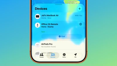 С iOS 27.2 старые пульты Siri Remote стали отображаться в приложении «Локатор»