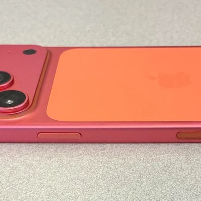 cosmic orange discolored