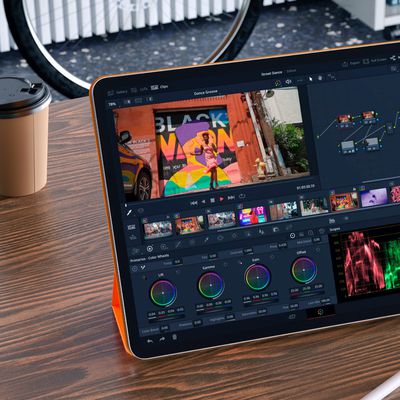 davinci resolve for ipad