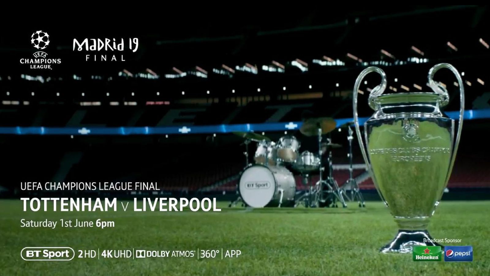 Watch the Champions League final in VR with BT Sport 