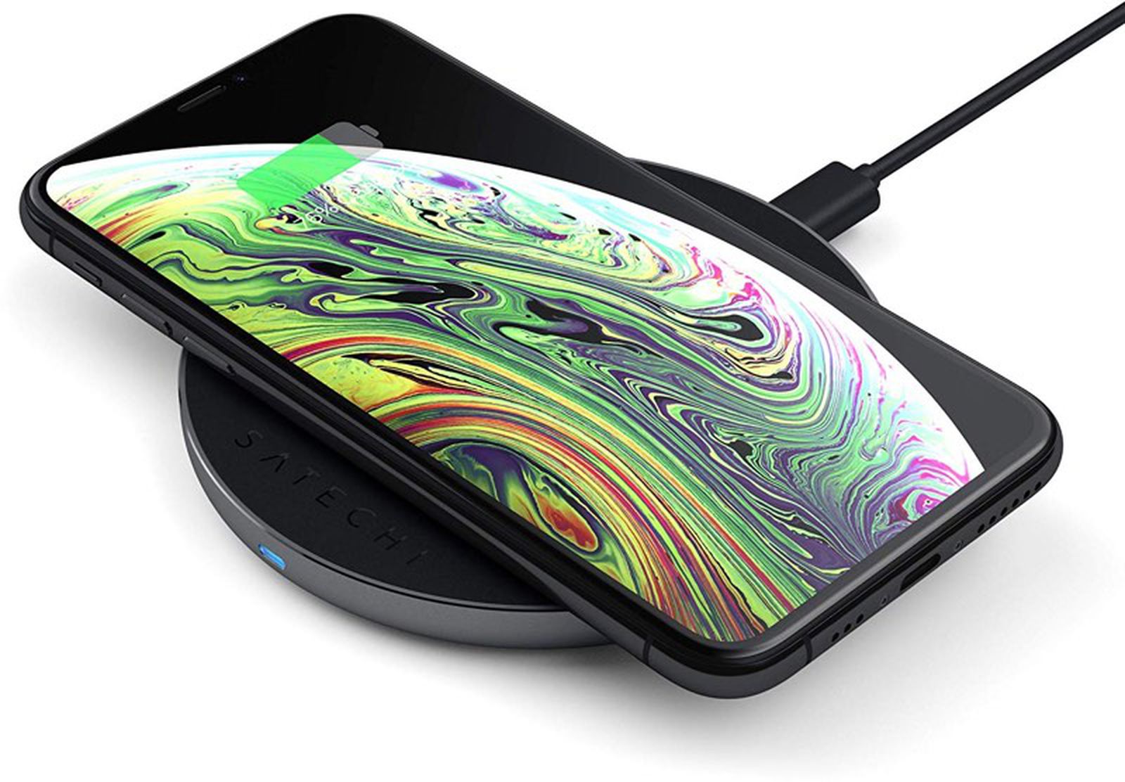 Satechi Launches New Usb C Wireless Charger For Qi Based Iphones Macrumors 0722