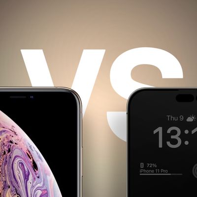 iPhone XS vs iPhone 14 Pro Feature