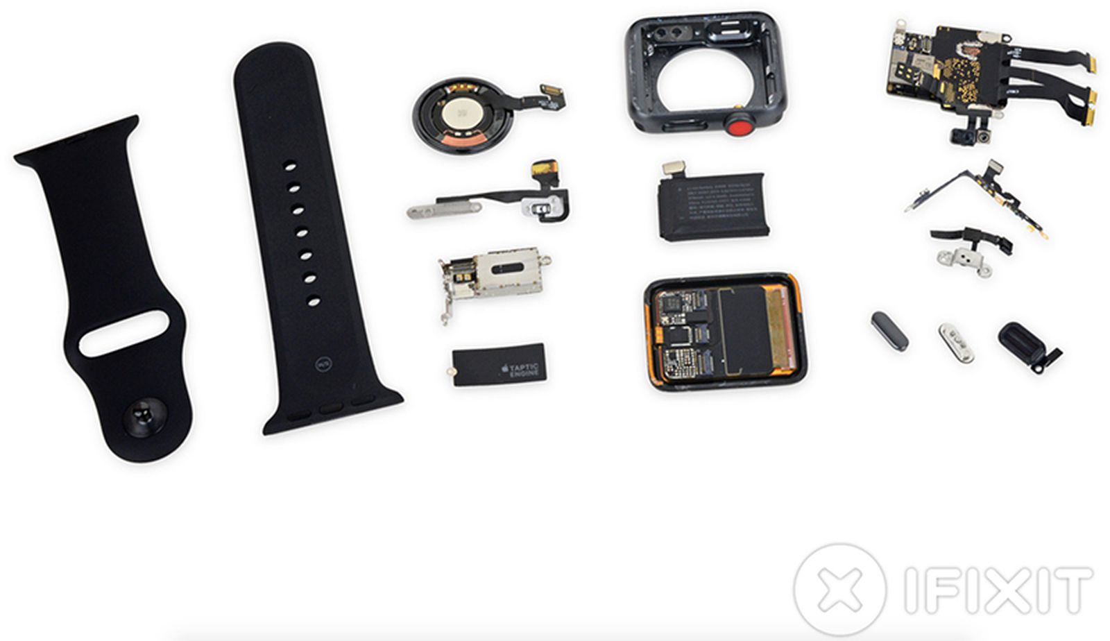 Apple Watch Series 3 Teardown Reveals Larger Battery and Air Vent Moved Next to Diagnostic Port