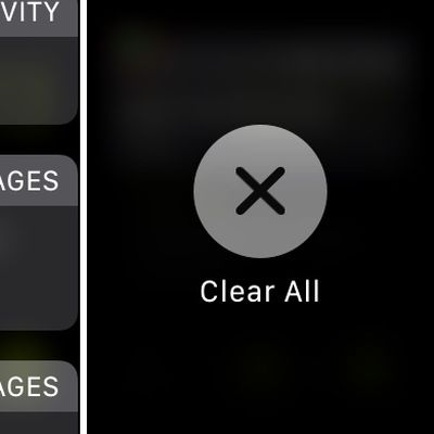 Clear all notifications