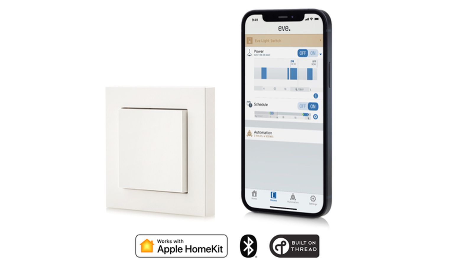 Eve Releases First ThreadEnabled Smart Light Switch MacRumors