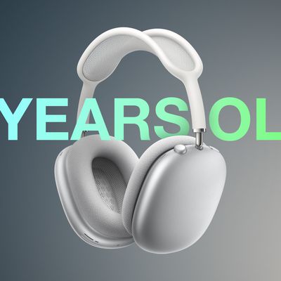 AirPods Max 2 Years Old Feature