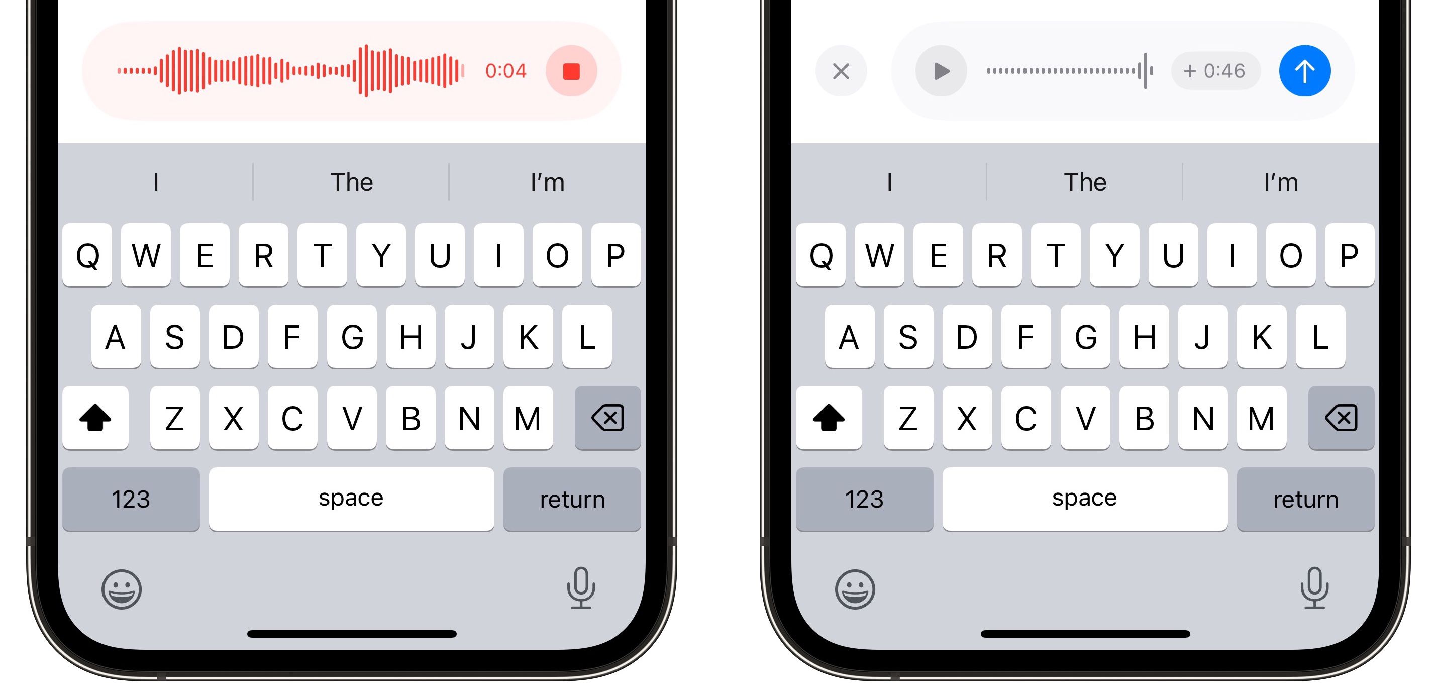 iOS 17: How to Send an Audio Message in Apple's Messages App - MacRumors