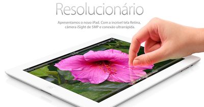 ipad 3 brazil