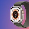 apple watch ultra purple