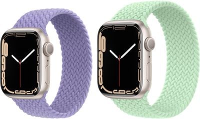 apple watch series 7 sizes
