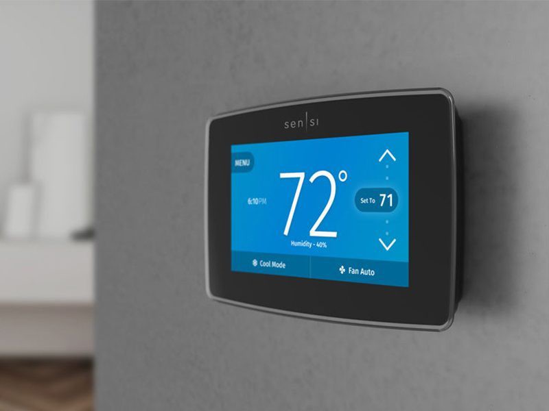 Emerson Announces Homekit Compatible Sensi Thermostat With Touchscreen