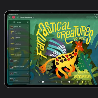 Pixelmator Pro iPad App