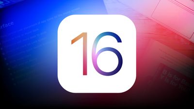 iOS 16 mock for feature wishlist