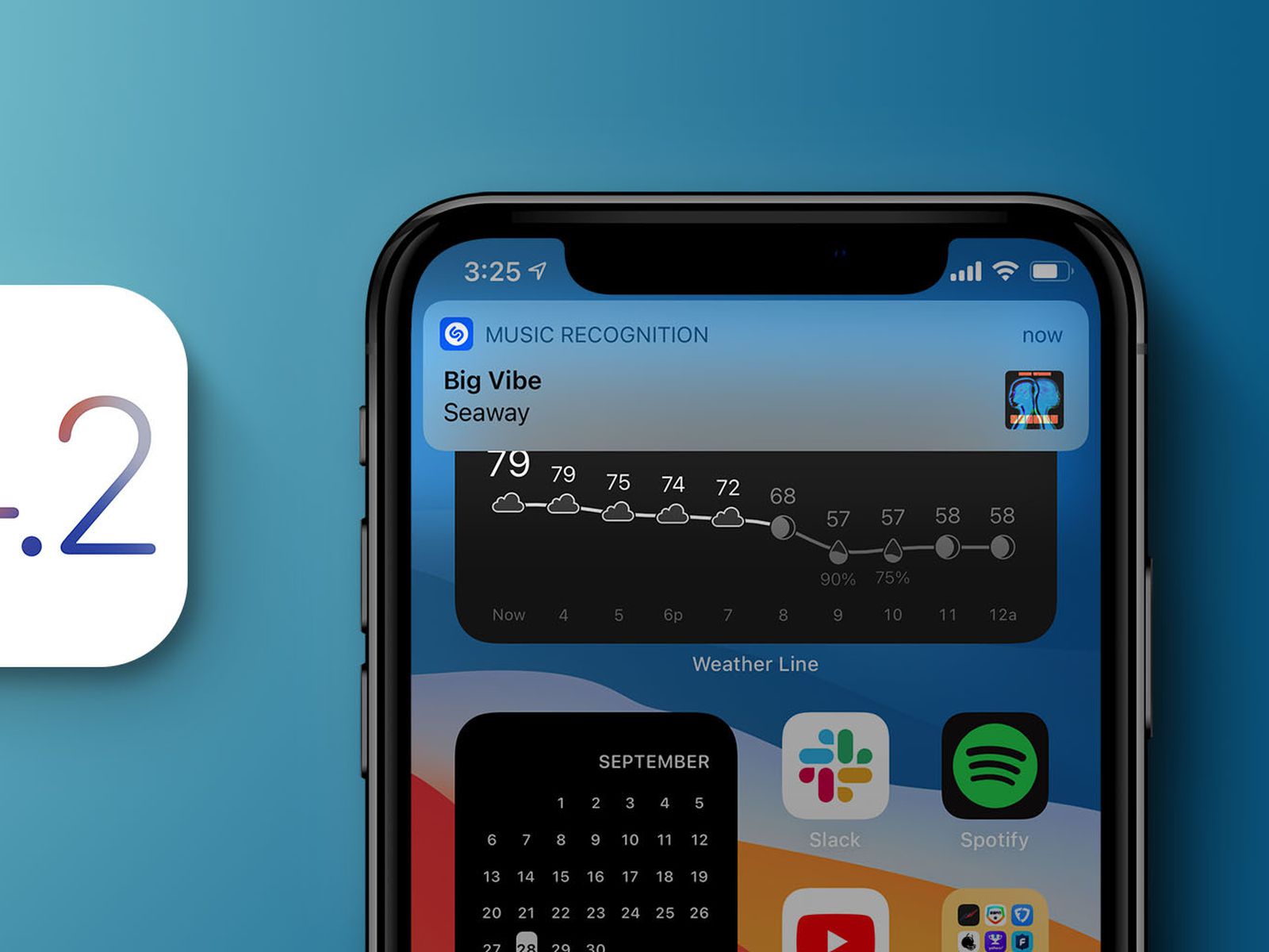 Hands-On With iOS 14.2's New Shazam Music Recognition Toggle in Control  Center - MacRumors