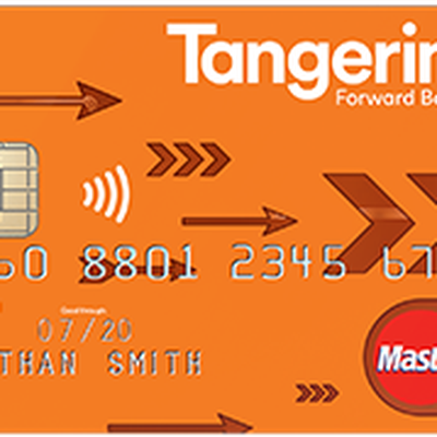 Tangerine MasterCard