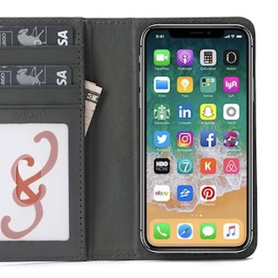 pad and quill iphone x leather case