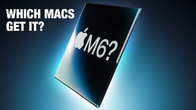Which Macs Get M6 Thumb