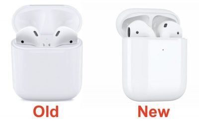 airpods 1 and 2