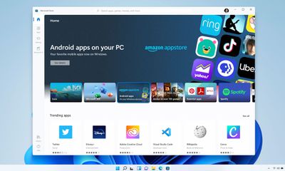 windows 11 amazon app store