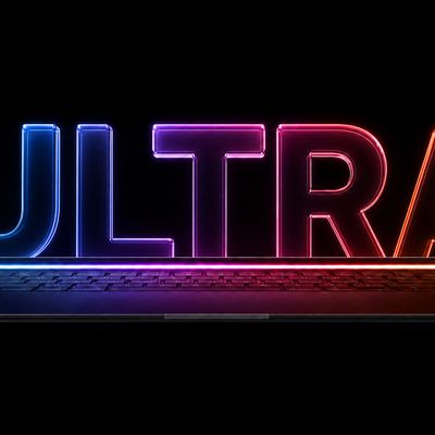 MacBook Ultra concept artwork